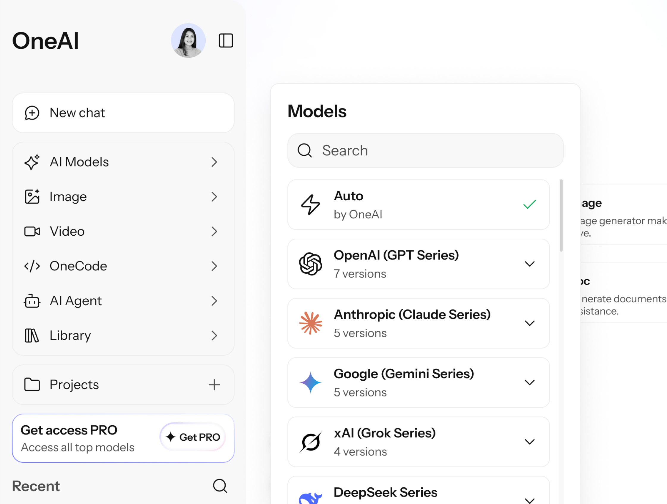 AI models