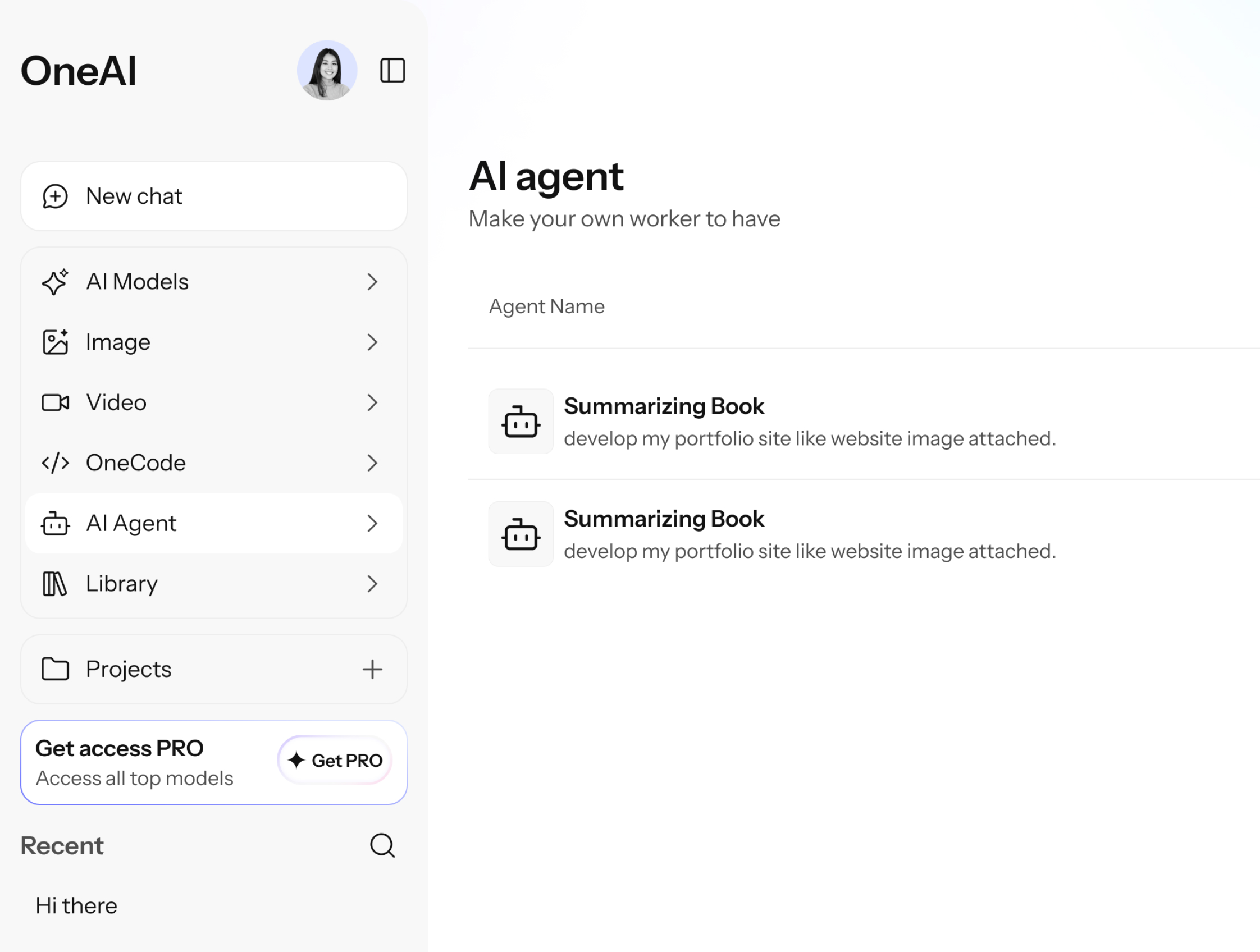 AI models