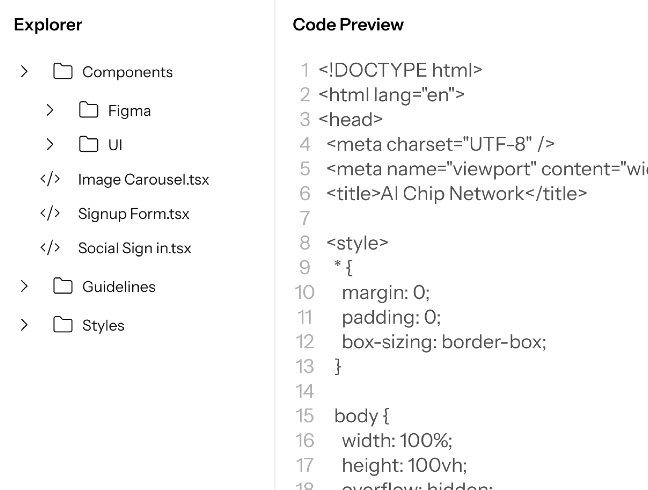 AI models